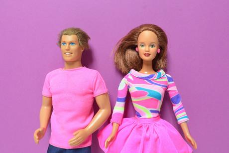 Retro barbie a ken, 