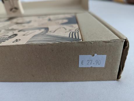 Drevený hlavolam, puzzle,