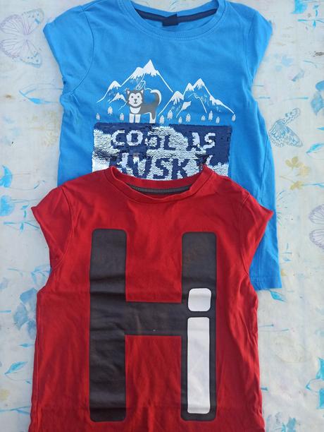 Balík tričiek 122, 122–134