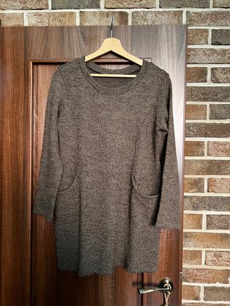 Hnedý pulóver m, m