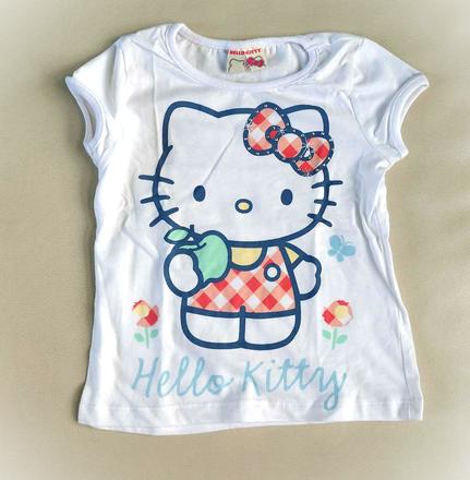 Nové,92 hello kitty tricko, 18-24 mes., 92