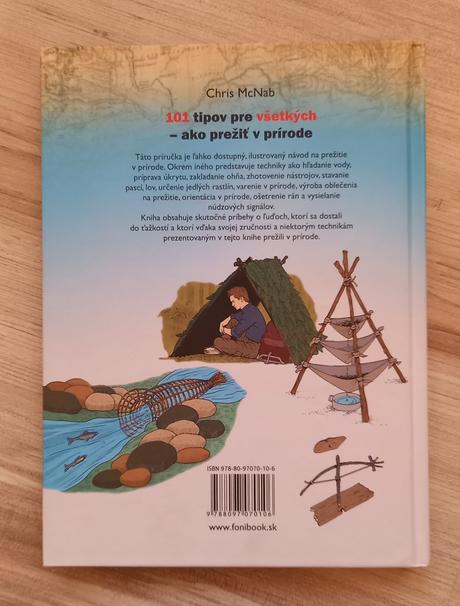 101 tipov pre všetkých-ako prežiť v prírode, 