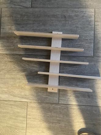 Poličky ikea,