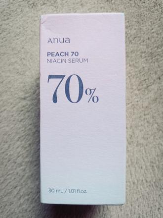 Anua - peach niacinamide serum, 