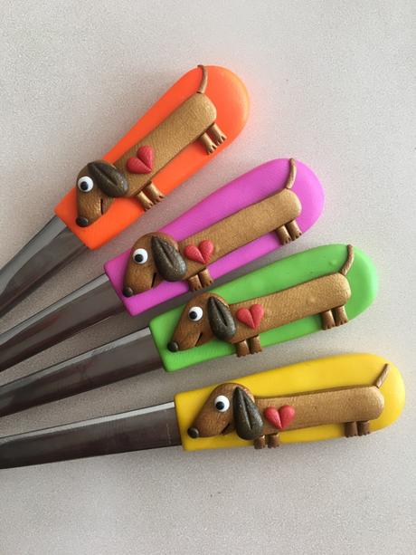 Lyžička - jazvečík, 