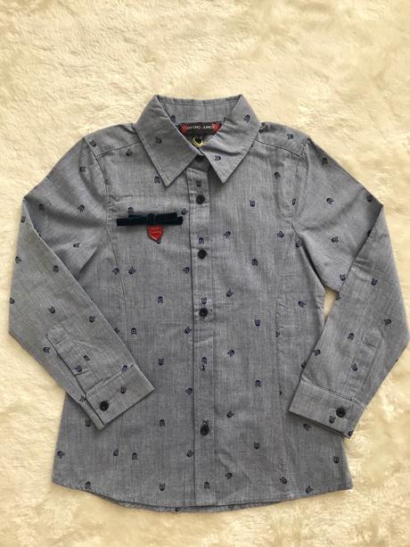 Blúzka oxford junior, 116