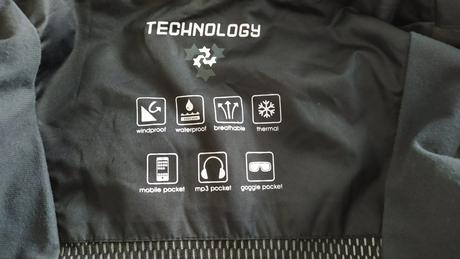 Dámska športová bunda, crivit,44