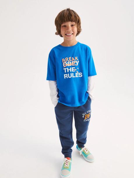 Chlapčenské tepláky reserved, reserved,116 / 122