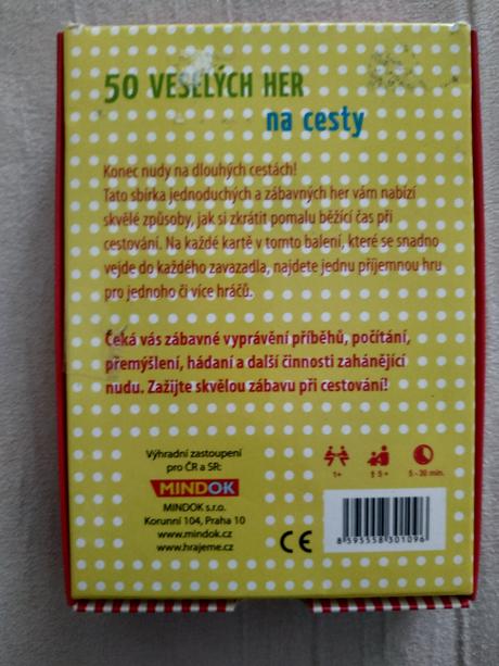 50 veselých hier,