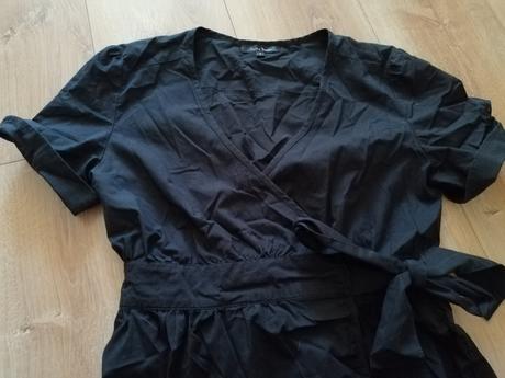 Čierna bluzka, gate,s