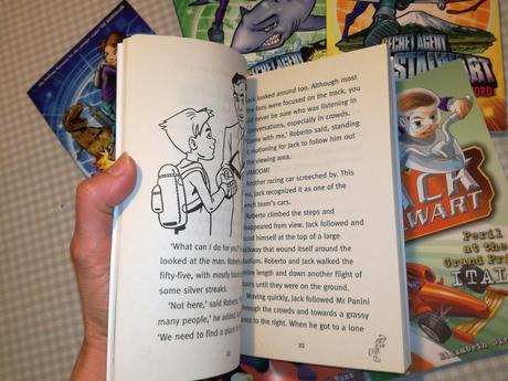 Secret agent jack stalwart x 8 au21, 