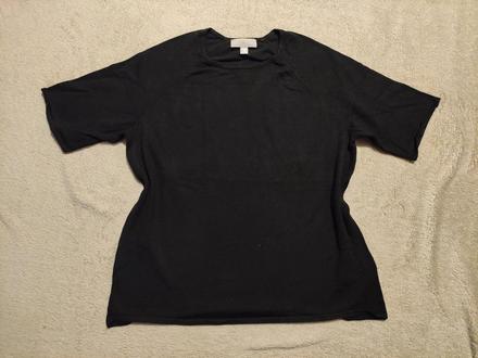 Čierny top, h&m,m