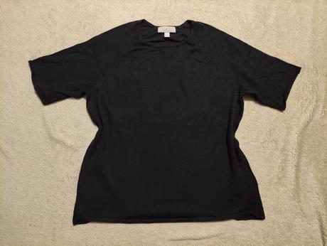 Čierny top, h&m,m