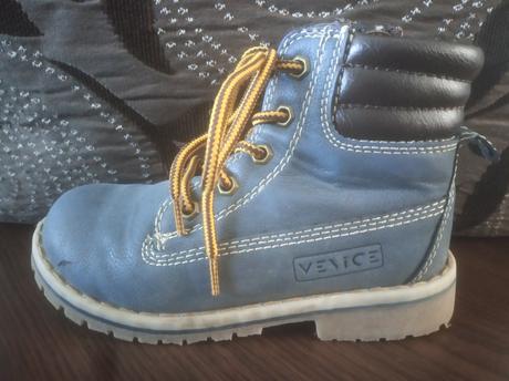 Kožená jesenná obuv venice 28, 28