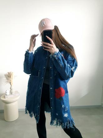 Zara rifľová bunda s/m, zara,s