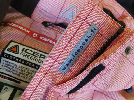 Icepeak, dámska snowboardová bunda, veľ.38, 38