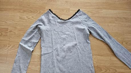 Šedé tričko v. xl, sinsay,xl