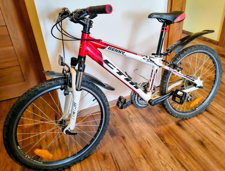 Detský bicykel mtb, ctm,24