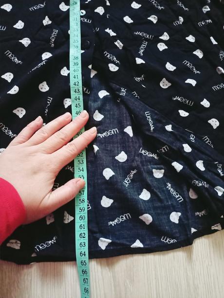 Košeľa s mačičkami, new yorker,m