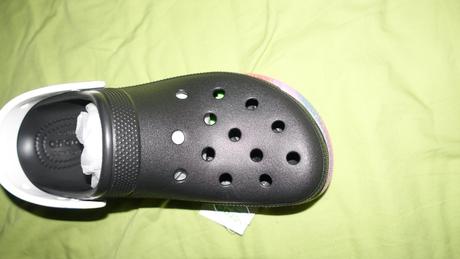 Nove kroksy na vysokej platforme crocs, crocs,39 / 40