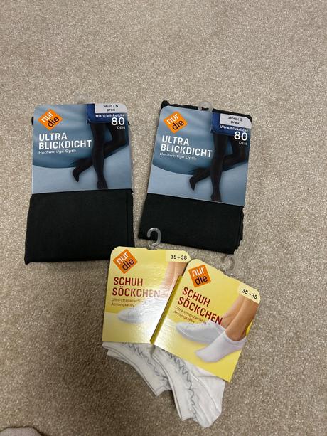 Silonkové pančuchy vel. s, s