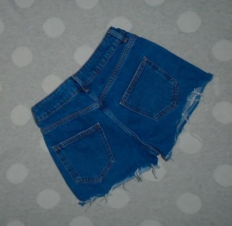 Riflové šortky na 11 rokov, new look,146