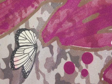 Michalsky berlin luxusna hodvabna šatka, xxxl