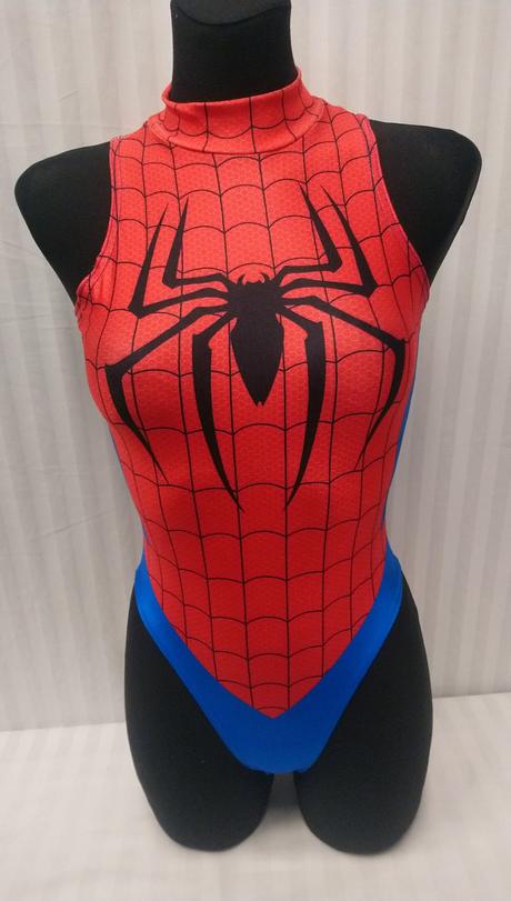 2 dielny kostým ženy spidermana, m, 