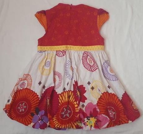 Farebné letné šaty, 86