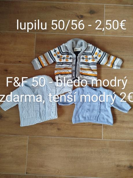 Predam svetriky 50/52, lupilu,50