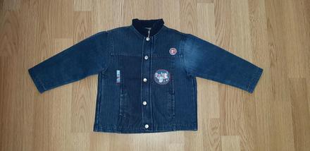 Riflová bundička, 92