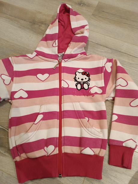 Mikina bunda, hello kitty,98