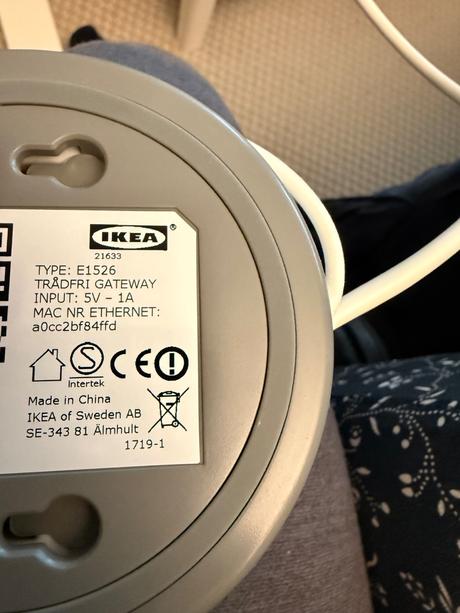 Ikea tradfri gateway / hub inteligentna smart doma,