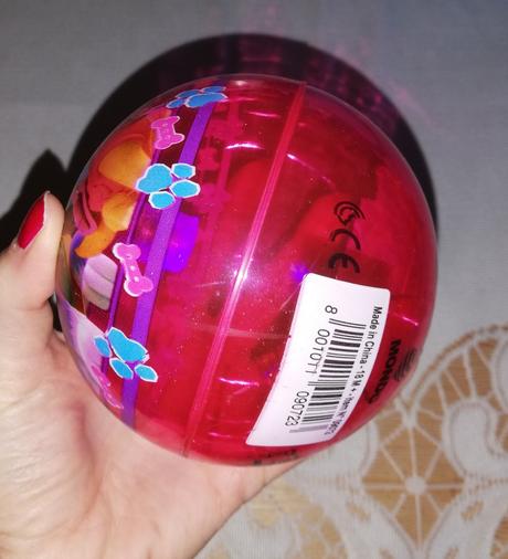 Lopta labkova patrola, 