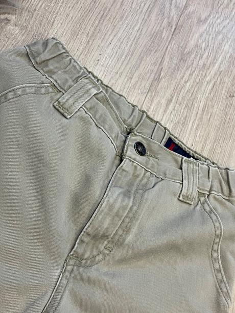 Chlapčenské rifľové kraťasy béžové h&m (4-5 r.), h&m,110