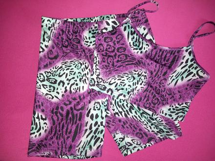 Súprava šortky a top, xs