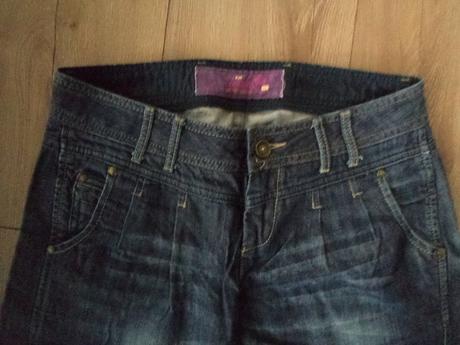 3/4 rifle jeans croop, xs