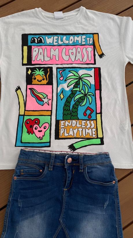 Tričko palm coast, zara,152