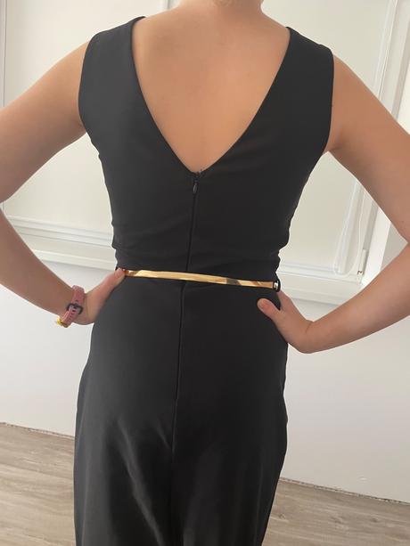 Čierne plesové šaty, m