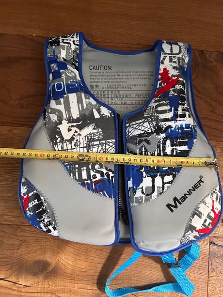 Plavacia vesta / wake vesta do vody, xs