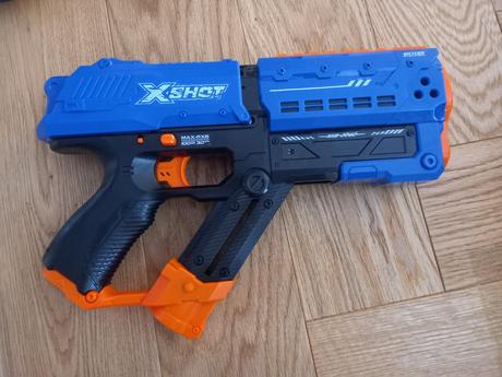 X shot meteor chaos, 