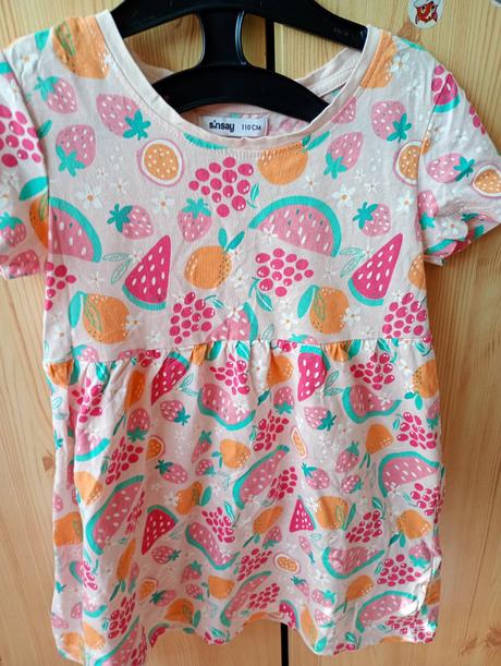 Dievčenské letné šaty, sinsay,104