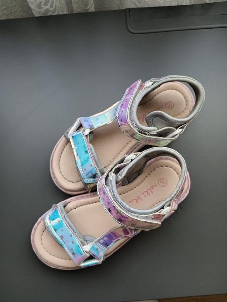 Sandálky s odleskom, nelli blu,30