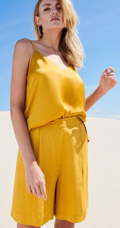 Voľné žakárové šortky, reserved,36