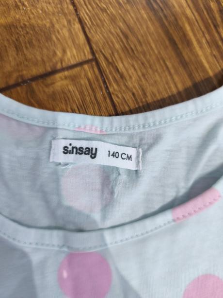 Letné šaty top stav, h&m,140