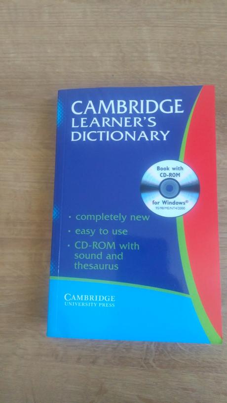 Slovník cambridge learners dictionary, 