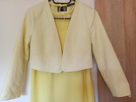 Slávnostné šaty + bolérko, s