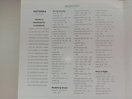 Hrubá kniha mláďatá,