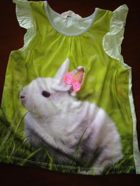 Krásne tričko/tunika h&m veľ.122/128, h&m,122