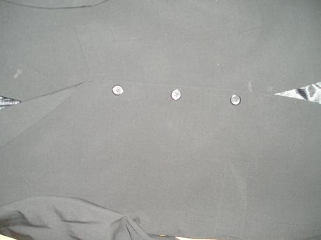 Čierny oblek veľkosť 52, 52